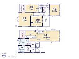 江戸川区上一色2丁目　1期　新築一戸建て　全6棟