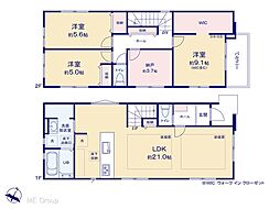 越谷市宮前1丁目 6期 新築一戸建て 全4棟