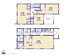 三郷市東町　8期　新築一戸建て　全2棟