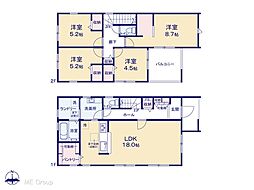 三郷市東町　8期　新築一戸建て　全2棟