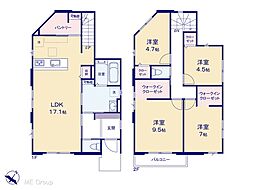 戸田市笹目4丁目　15期　新築一戸建て　全1棟