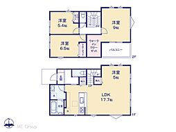 草加市弁天2丁目 　1期　新築一戸建て　全1棟