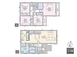松戸市小金原9丁目　1期　新築一戸建て　全2棟