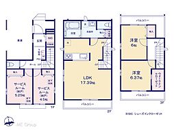 葛飾区南水元4丁目　新築一戸建て　全2棟