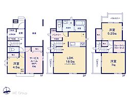 葛飾区南水元4丁目　新築一戸建て　全2棟
