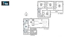 鎌ケ谷市くぬぎ山2丁目 第12 新築一戸建て 全2棟
