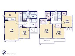 松戸市六高台4丁目 新築一戸建て 全1棟
