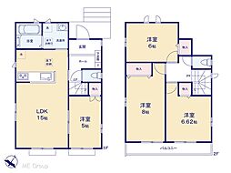 船橋市大穴北2丁目　新築一戸建て　全9棟