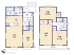 船橋市大穴北2丁目　新築一戸建て　全9棟