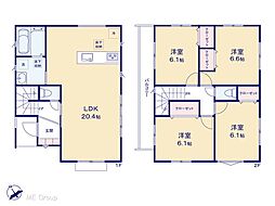 船橋市宮本7丁目 新築一戸建て 全1棟