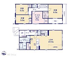 松戸市五香西2丁目　3期　新築一戸建て　全3棟