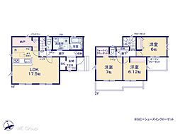 グラファーレ　草加市八幡町　14期　全1棟