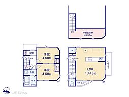 練馬区西大泉5丁目　新築一戸建て　全1棟