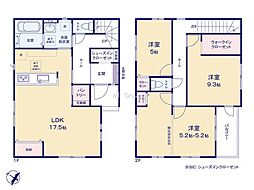 野田市中根　4期　新築一戸建て　全6棟