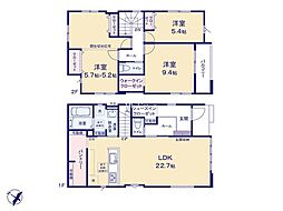 野田市中根　4期　新築一戸建て　全6棟