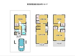 豊島区池袋本町1丁目　中古戸建