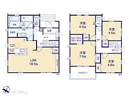 春日部市藤塚　第11　新築一戸建て　全1棟