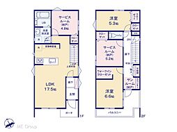 柏市しいの木台4丁目　新築一戸建て　全3棟