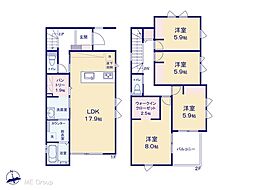 松戸市新松戸6丁目　新築一戸建て　全3棟