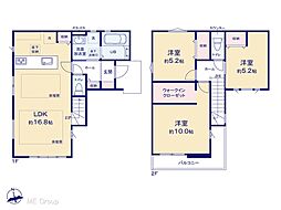 練馬区南大泉4丁目　30期　新築一戸建て　全1棟