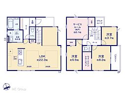 練馬区南大泉4丁目 34期 新築一戸建て 全1棟