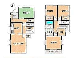 草加市青柳3丁目　中古一戸建て