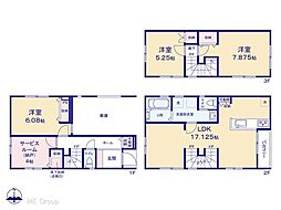 江戸川区中央3丁目　4期　新築一戸建て　全1棟