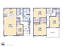 野田市木間ケ瀬　2期　新築一戸建て　全4棟