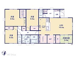 野田市木間ケ瀬　2期　新築一戸建て　全4棟