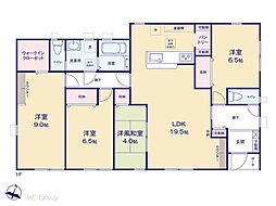 野田市木間ケ瀬　2期　新築一戸建て　全4棟