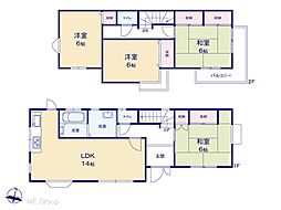 鎌ケ谷市道野辺　中古一戸建て