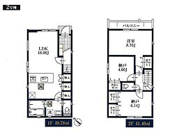 浦安市今川4丁目　2期　新築一戸建て　全2棟