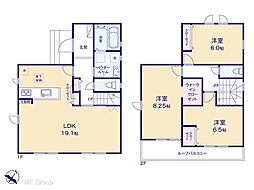 鎌ケ谷市東鎌ケ谷2丁目　第1期　新築一戸建て　全1棟