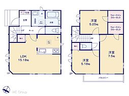 川口市戸塚3丁目　新築一戸建て　全1棟