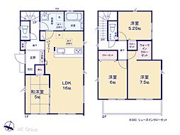 グラファーレ　松戸市小金原7丁目　24期　全2棟