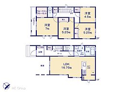 浦安市海楽1丁目　新築一戸建て　全2棟