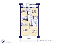 クレストフォルム市川南ウッドスクエア
