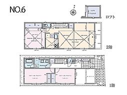 豊島区千早3丁目　新築一戸建て　全7棟