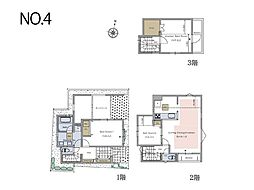 豊島区千早3丁目　新築一戸建て　全7棟