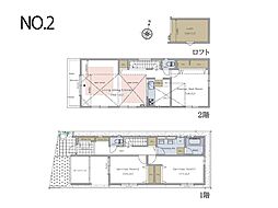 豊島区千早3丁目　新築一戸建て　全7棟