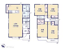 船橋市大穴北2丁目　新築一戸建て　全9棟