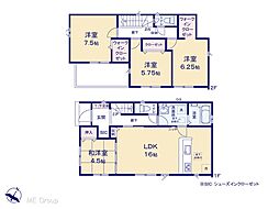 グラファーレ船橋市高野台4丁目　27期　全1棟