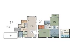 市川市国分1丁目　新築一戸建て　全1棟
