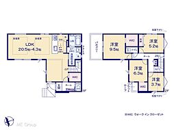 松戸市栄町4丁目 9期 新築一戸建て 全9棟