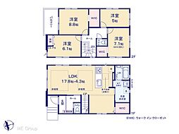 松戸市栄町4丁目 9期 新築一戸建て 全9棟