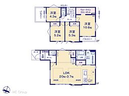 船橋市習志野台1丁目　20期　新築一戸建て　全1棟