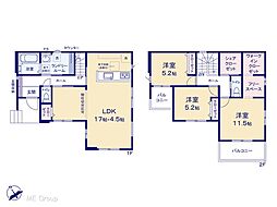 柏市増尾台3丁目　6期　新築一戸建て　全1棟