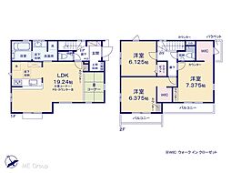 船橋市松が丘5丁目　新築一戸建て　全1棟