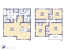 船橋市前原東6丁目　第3　新築一戸建て　全1棟