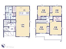 グラファーレ　越谷市大沢　15期　全1棟